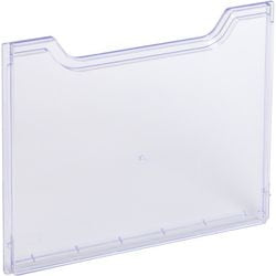 Prospekthalter Exacompta Office 64058d horizontal transparent