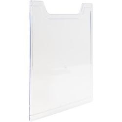 Prospekthalter exacompta office 64558d stehend transparent