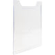 Prospekthalter exacompta office 64558d stehend transparent