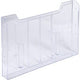 Prospekthalter Exacompta Office 64158d horizontal transparent