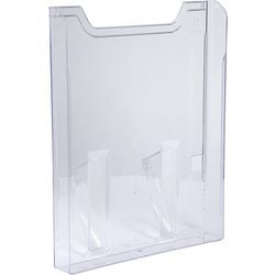 Prospekthalter Exacompta 64658d Büro stehend transparent