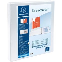 Ringbuch Exacompta 54940e weiß 306 g