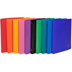 Ringbuch Exacompta 511999e Farbsortiment 101 g