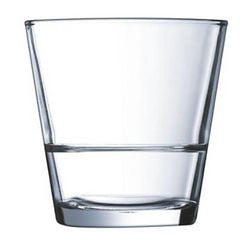 Saftglas arcoroc 410-1103 transparent stapelbar 6er Pack