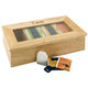 Teetruhe esmeyer 400-2354 beige 33,5 x 20 cm
