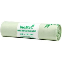 Müllsäcke Papstar 97000 Biomat 10 l