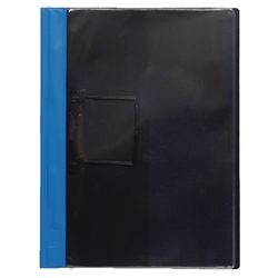Berichtsmappen Djois 24 x 31,5 cm blau Einsteckhülle Jalemaclip Kapazität 15 cm