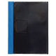 Berichtsmappen Djois 24 x 31,5 cm blau Einsteckhülle Jalemaclip Kapazität 15 cm