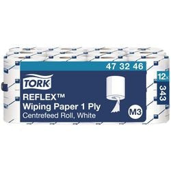 Reinigungspapier Tork 473246 weiß