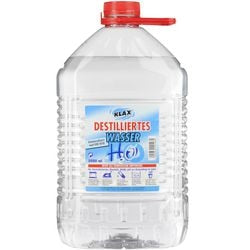 Destilliertes Wasser Klax 130043k 5 l