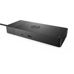 Dockingstation Dell WD19S schwarz USB Typ-A, USB Typ-C