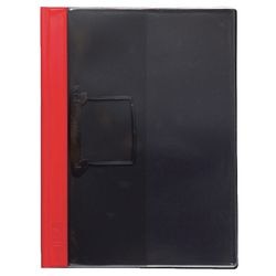 Berichtsmappen Djois 24 x 31,5 cm rote Einsteckhülle Jalemaclip Kapazität 15 cm