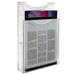Prospekthalter Archivo 2000 6121m cs tp ps (Polystyrol) transparent