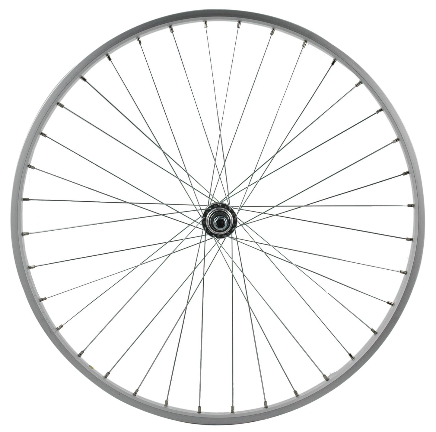 Sunrace Cordo Hinterrad 28 19-622 Nabe Freilauf Vollachse Silber