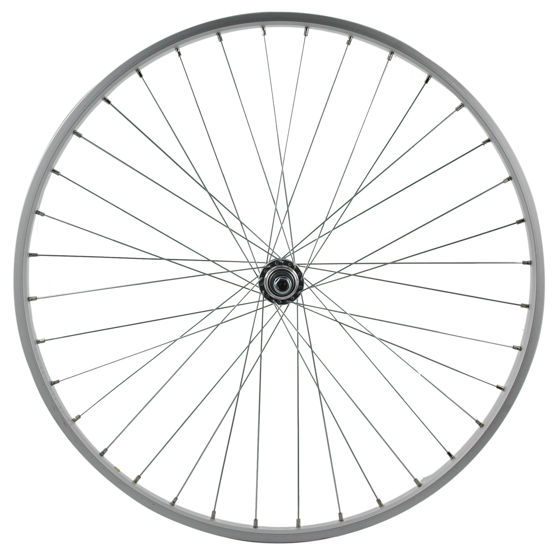 Sunrace Cordo Hinterrad 28 19-622 Nabe Freilauf Vollachse Silber