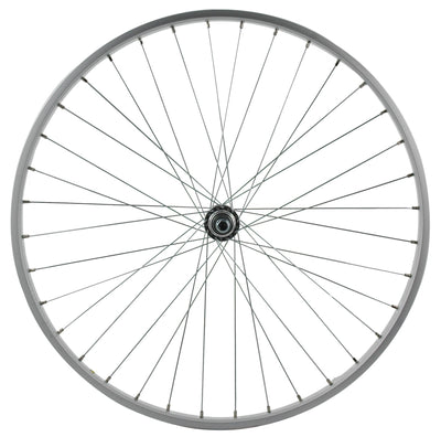 Sunrace Cordo Hinterrad 28 19-622 Nabe Freilauf Vollachse Silber