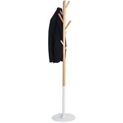 Garderobe alba pmtree bc 8 Haken weiß