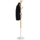 Garderobe alba pmtree bc 8 Haken weiß