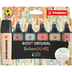 Stabilo -Chef Naturecolors Penny Marker, 6st.