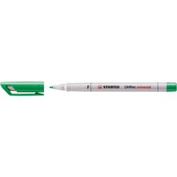 Abi Overhead Marker Slo Ohpen Universal Grün Fein