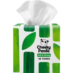 Gesichtstücher The Cheeky Panda Cubftx12 3-lagig 1660 g