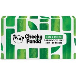 Gesichtstücher The Cheeky Panda Flaftx12 3-lagig 2200 g