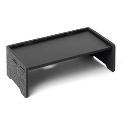 Monitorständer langlebig 508158 grau freistehend