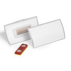 Namensschild langlebig 825919 transparent