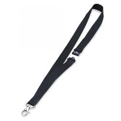 Abi Lanyard langlebig 824001 schwarze Clipbefestigung