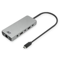 ACT-Konnektivität USB-C 4K 8K 60 Hz DockingStation