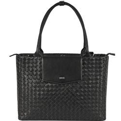 Laptoptasche Socha so-d35 Reißverschluss schwarz