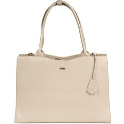 Laptoptasche Socha so-d33 Reißverschluss Vanille