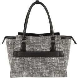 Laptoptasche socha so-087 Reißverschluss weiß, schwarz