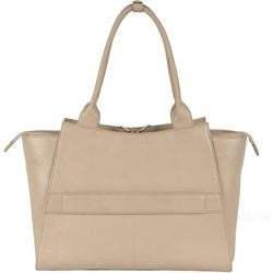 Laptoptasche Socha So-D32 Reißverschluss Vanille