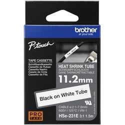 Beschriftungsband Brother HSE-231e authentischer Kleber