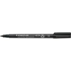 Stift Staedtler Lumocolor 317 Faser 1mm schwarz wasserfest