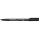 Stift Staedtler Lumocolor 317 Faser 1mm schwarz wasserfest