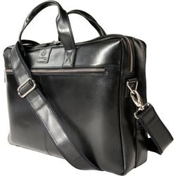 Exacompta Exactive Rucksack 41 x 9,5 x 30 cm Leder schwarz