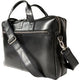 Exacompta Exactive Rucksack 41 x 9,5 x 30 cm Leder schwarz