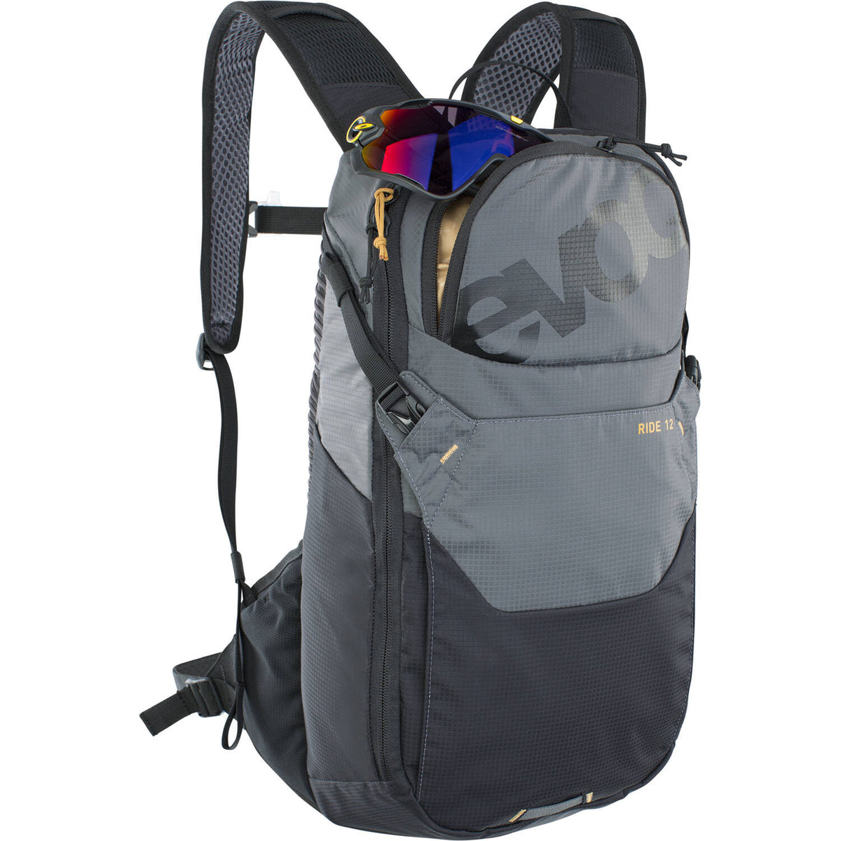 Evoc - Ride 12 + 2l Blase Carbon Grey Black One