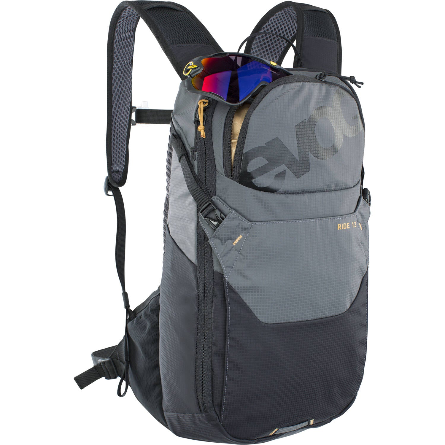 Evoc - Ride 12 + 2l Blase Carbon Grey Black One