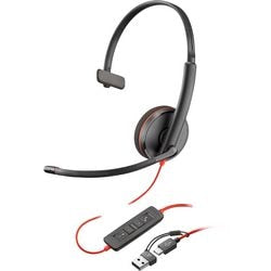 Headset Poly schwarz 32 mm x 155 mm x 178 mm