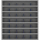 Schrank ceha pbdk11027037 ral7037 grau