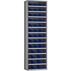 Schrank ceha pbdk2627037 ral7037 grau