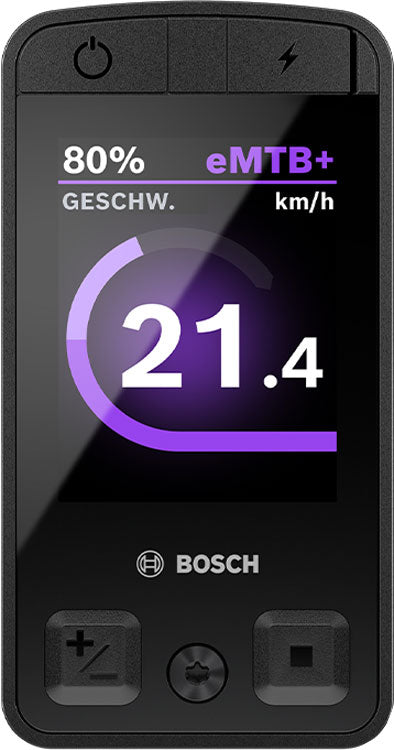 Bosch kiox 400c (brc3200) zeigt das Smart-System an