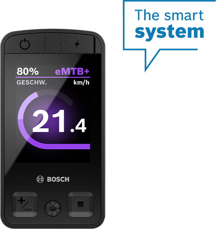 Bosch kiox 400c (brc3200) zeigt das Smart-System an
