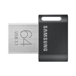 USB-Stick Samsung Fit Plus 64 GB grau, silber