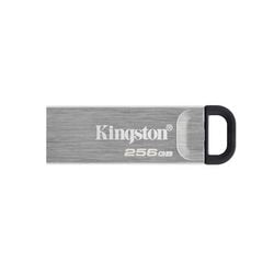 Kingston Kingston DTKN 256 GB Datatraveler Kyson USB-Flash-Laufwerk, 256 GB, USB 3.2 Typ-A, 200 60 MB S, Silber