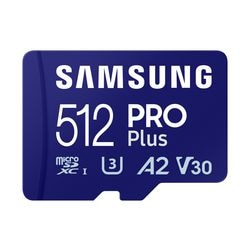Samsung Pro Plus 512 GB MicroSDXC (2023)