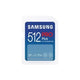 MicroSD-Karte Samsung Pro Plus 512 GB weiß